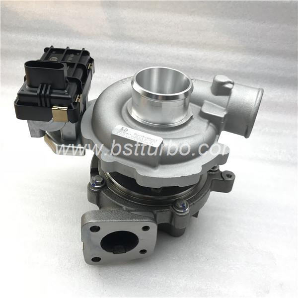 GT1756V 771953-0001 35242126F turbo for Jeep Cherokee with RA428 Euro 4 Engine 